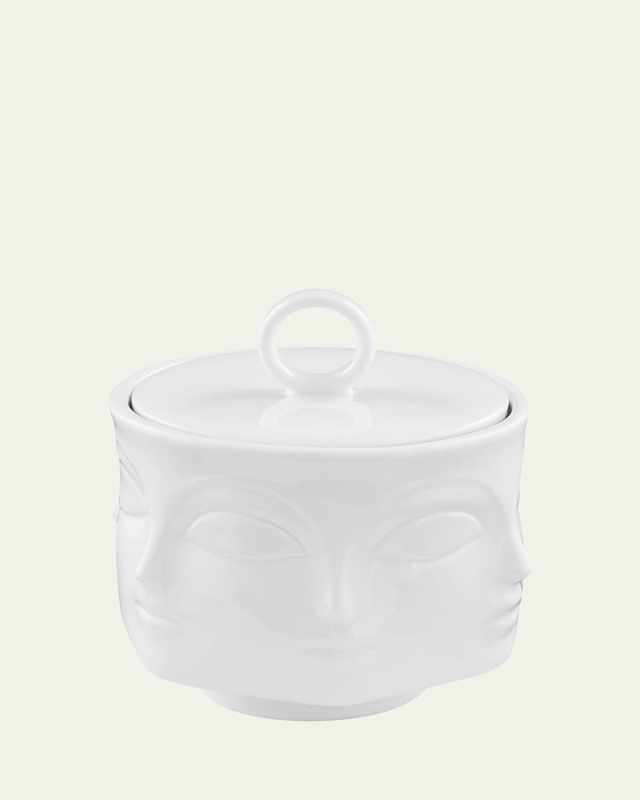 Dora Maar Sugar Bowl, White
